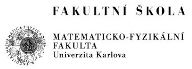 Univerzita Karlova v Praze Matematicko-Fyzikální fakulta